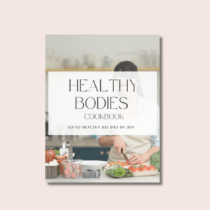 healthy digital cookbook