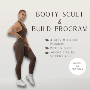 Booty Sculpt & Build Program